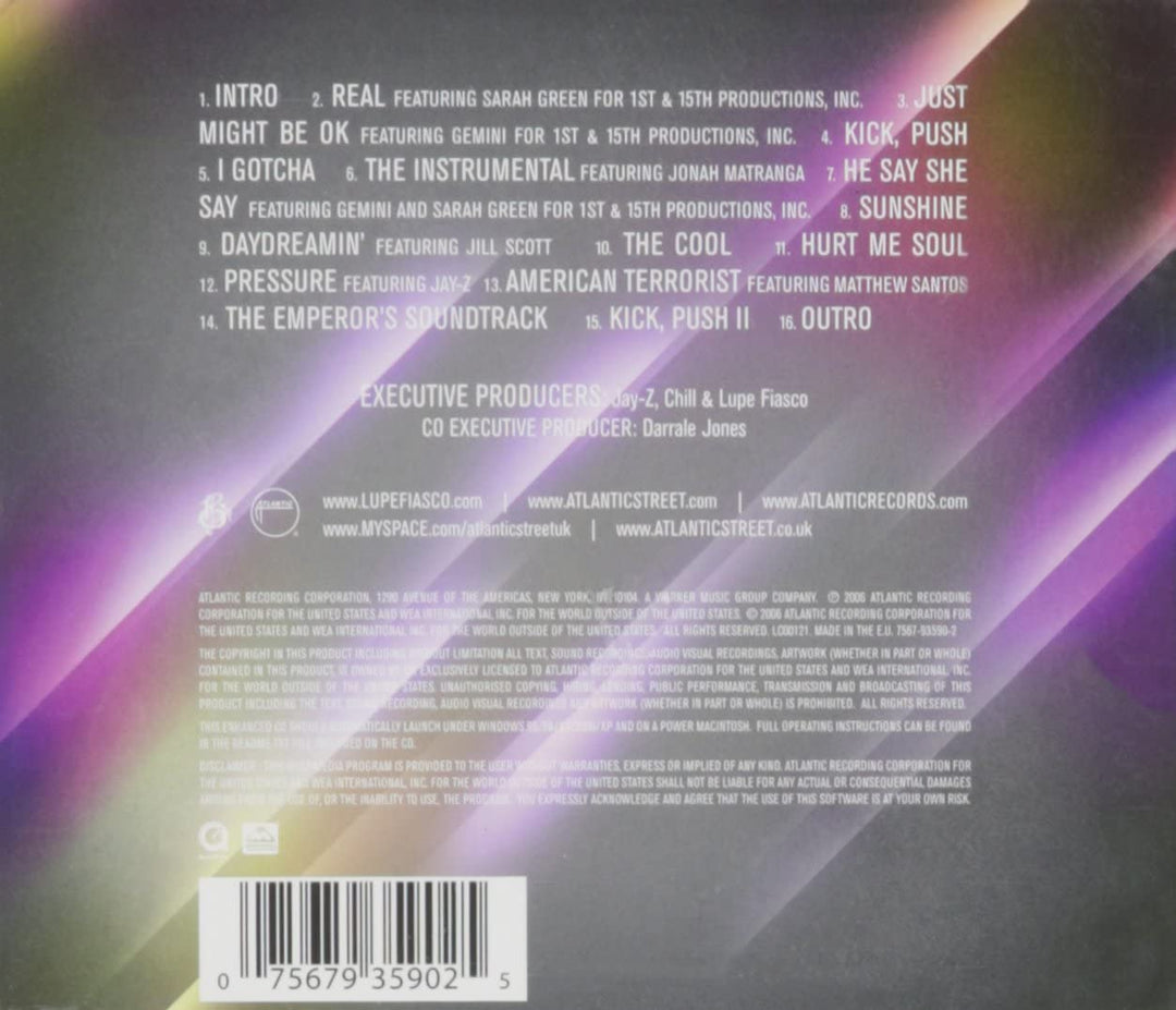 Lupe Fiasco's Food And Liquor [Audio-CD] 