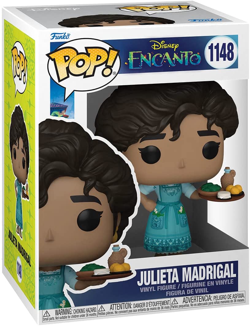 Disney Encanto Julieta Madrigal Funko 57602 Pop! Vinyl Nr. 1148