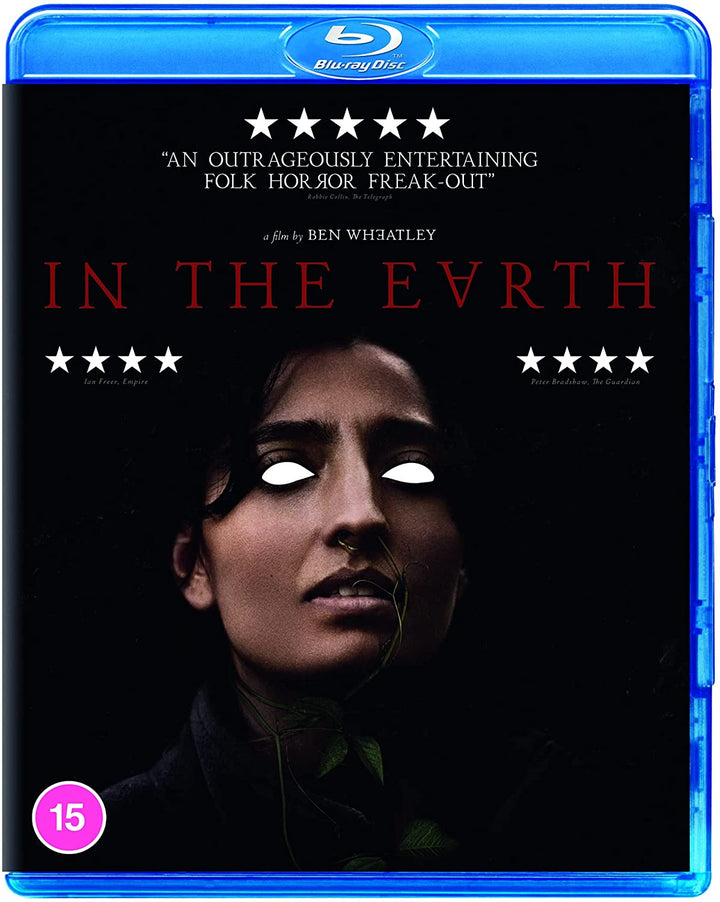 In The Earth [2021] [Region Free] – Horror [Blu-ray]