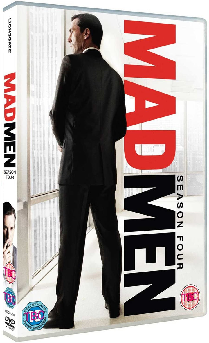 Mad Men – Staffel 4 – Drama [DVD]
