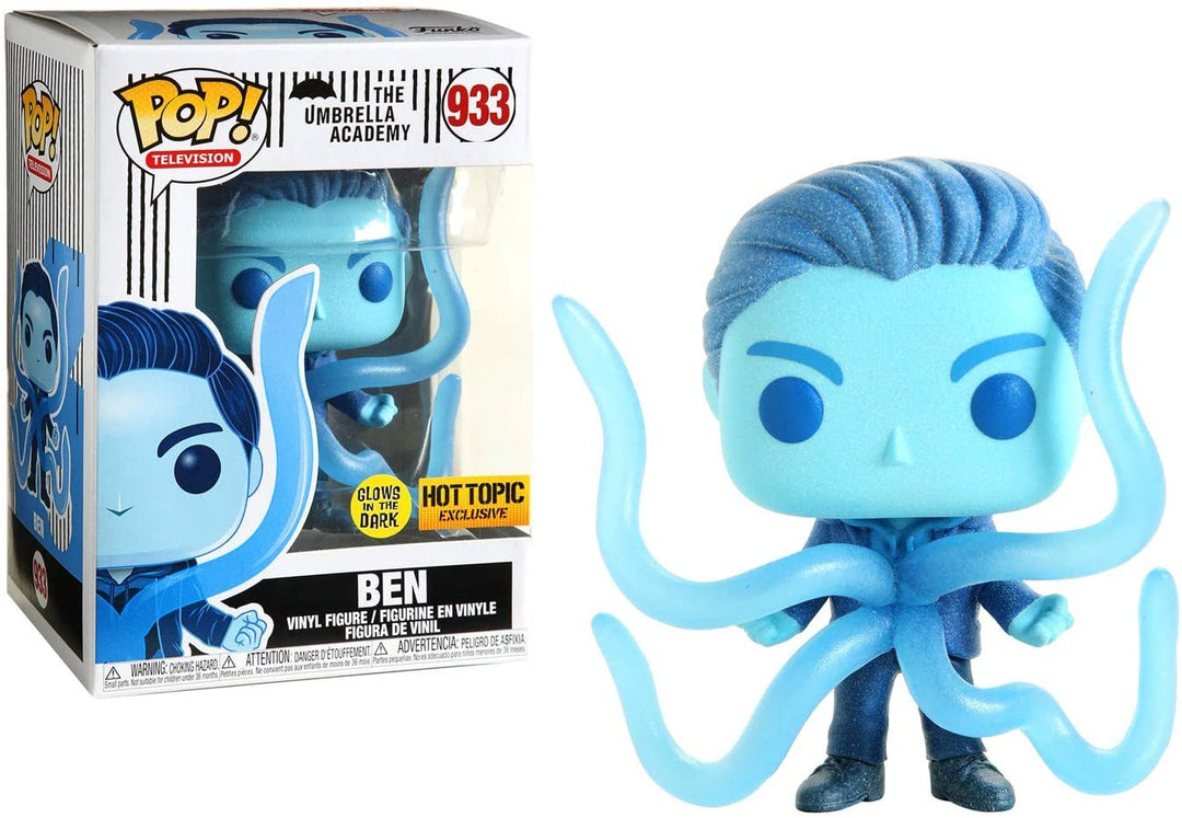 Die Umbrella Academy Ben Glow Exklusive Funko 45288 Pop! Vinyl #933