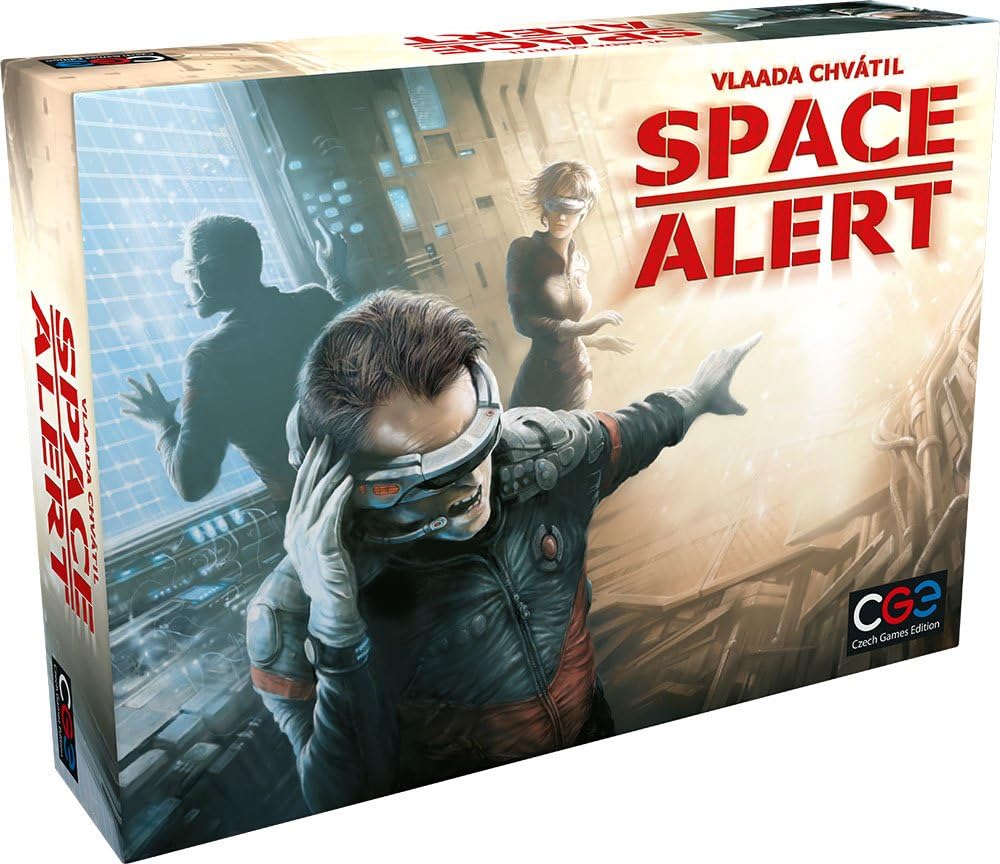 Space Alert Brettspiel von Vlaada Chvatil (Englisch)