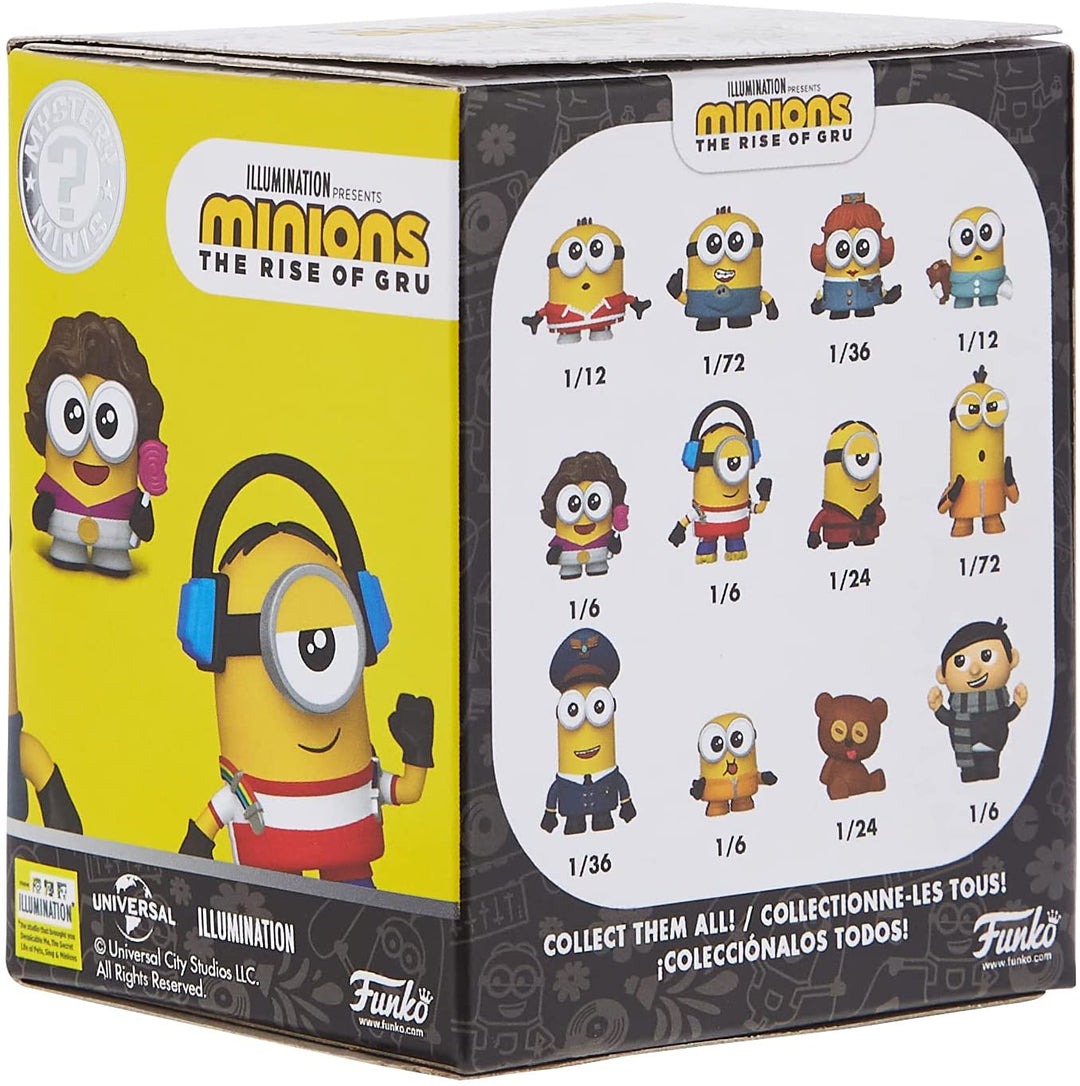 FUNKO MYSTERY MINI: Minions 2 (EINE zufällige Mystery Mini-Figur pro Kauf)