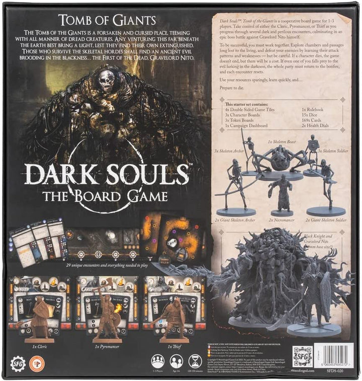 Dark Souls: The Board Game - Tomb of Giants Core Set