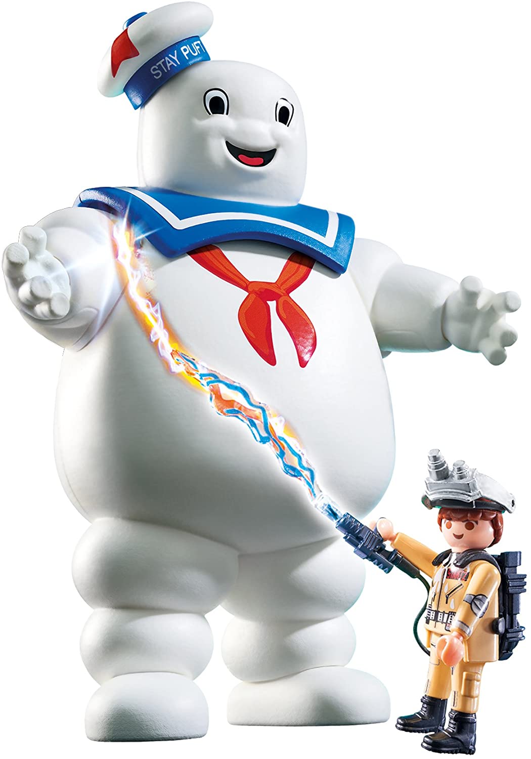 Playmobil Ghostbusters 9221 Stay Puft Marshmallow Man für Kinder ab 6 Jahren