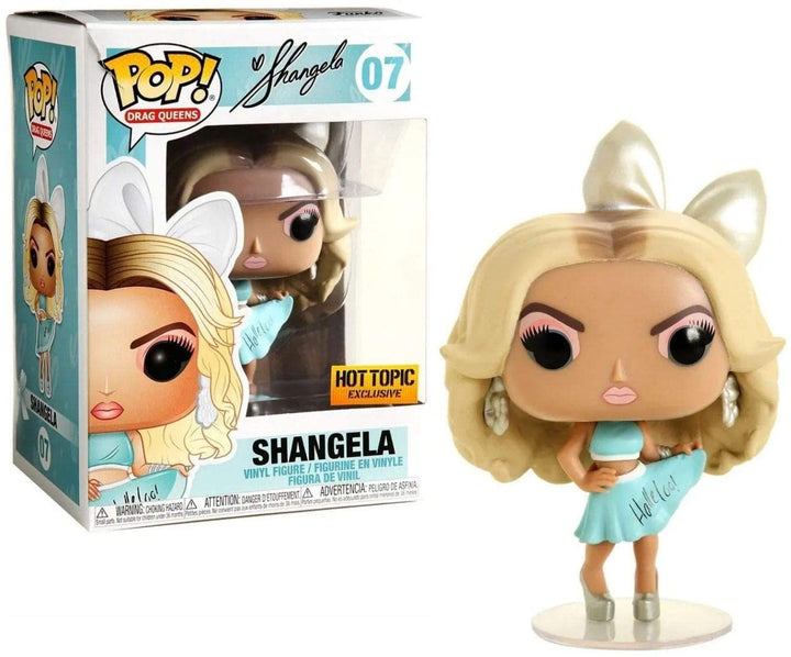 Shangela Exclu Funko Exclusive 44463 Pop! Vinyl Nr. 07