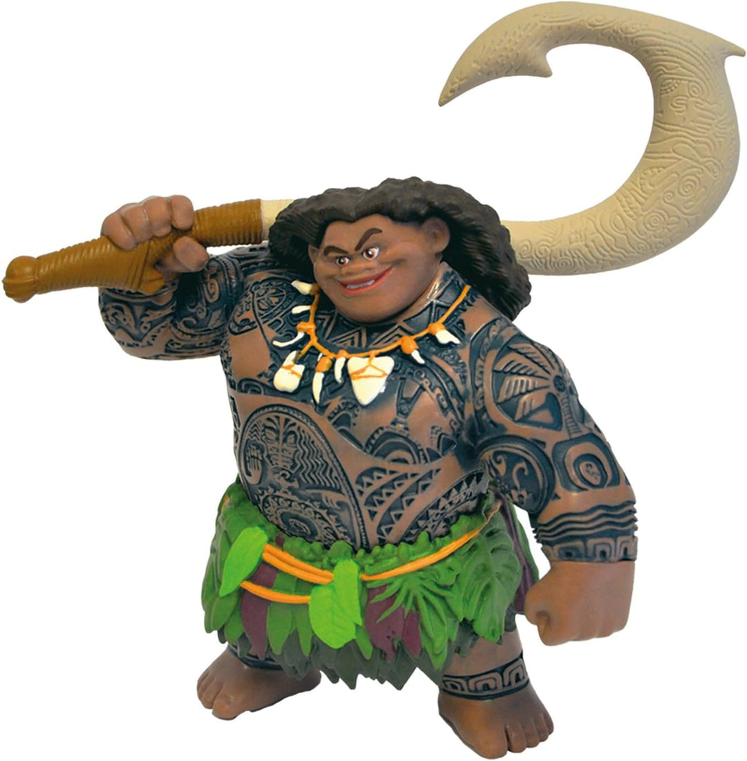 Bullyland BUL-13186 Disney Moana/Vaiana/Oceania Figur Halbgott Maui, Mehrfarbig