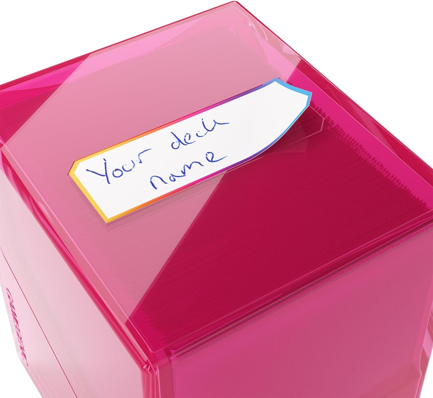 Gamegenic Bastion 100+ XL Deck Box for Trading Cards - Pink