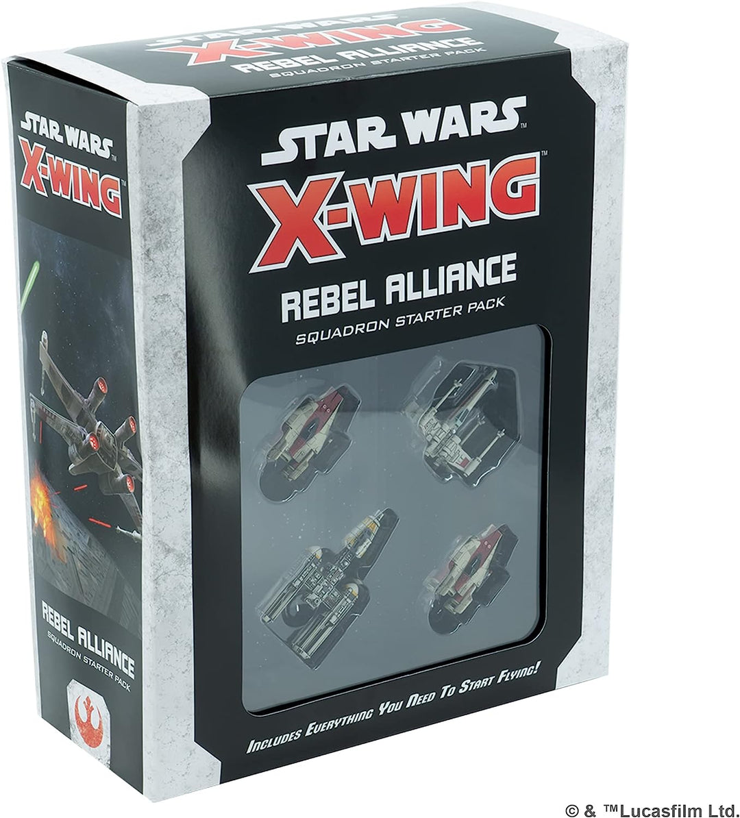 Star Wars X-Wing: Rebel Alliance Squadron Starter Pack