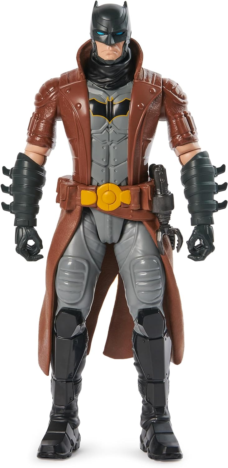 DC Comics, Batman-Actionfigur, 30 cm, Kinderspielzeug für Jungen und Mädchen, ab 3 Jahren