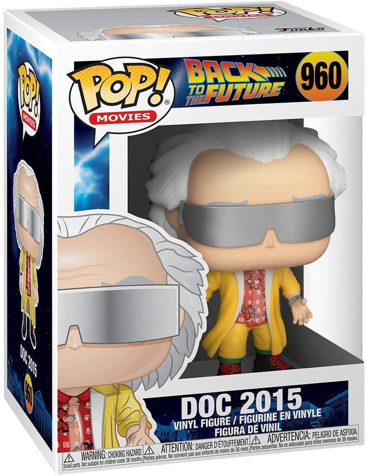 Zurück in die Zukunft Doc 2015 Funko 46915 Pop! Vinyl #960