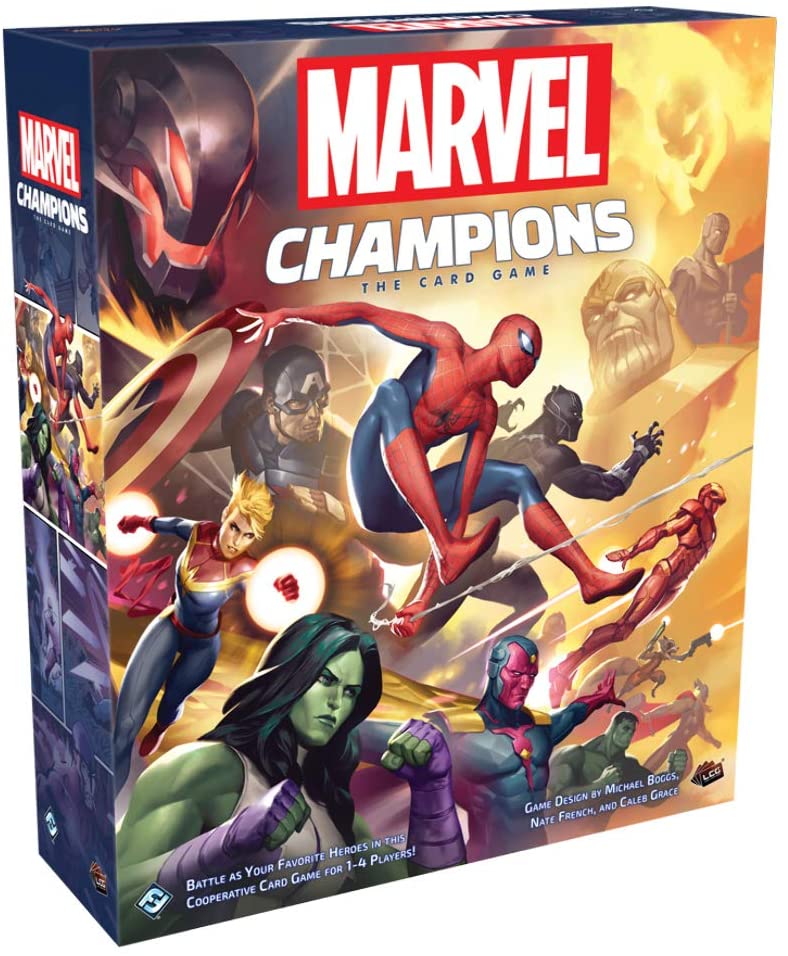 Fantasy Flight Games Marvel Champions: The Card Game Base Set