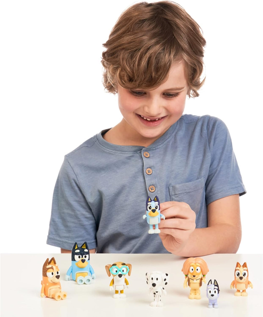 Bluey Family and Friends 8-Figure Pack