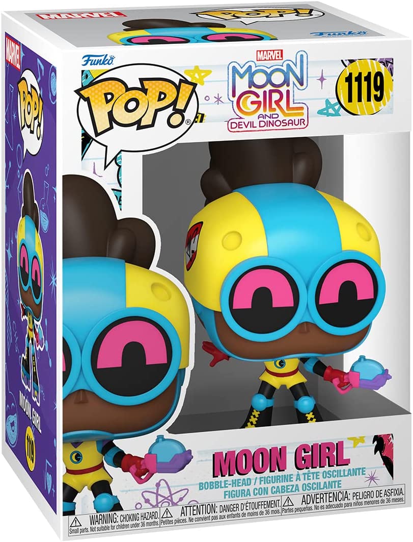 Moon Girl – Moon Girl und Teufelsdinosaurier – Funko 65675 Pop! Vinyl Nr. 1119