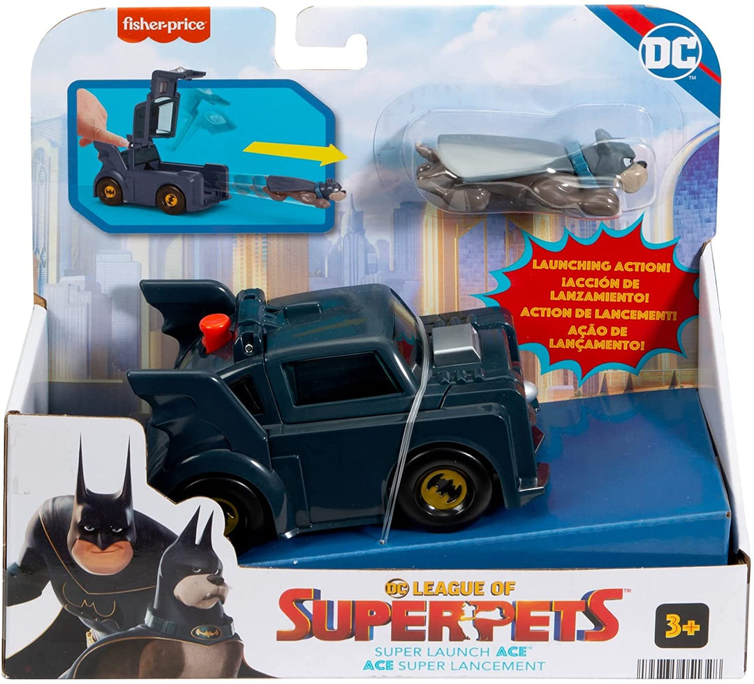 Fisher-Price DC League of Super-Pets Super Launch – Ace