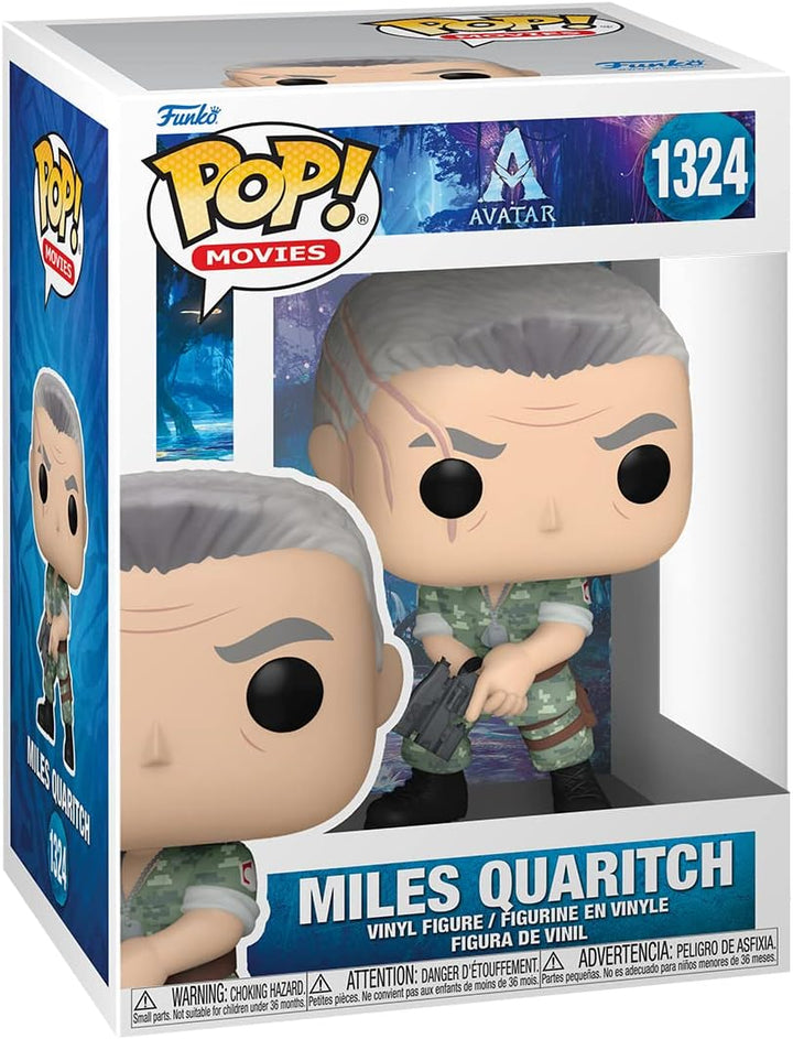 POP-Filme: Avatar: Miles Quaritch