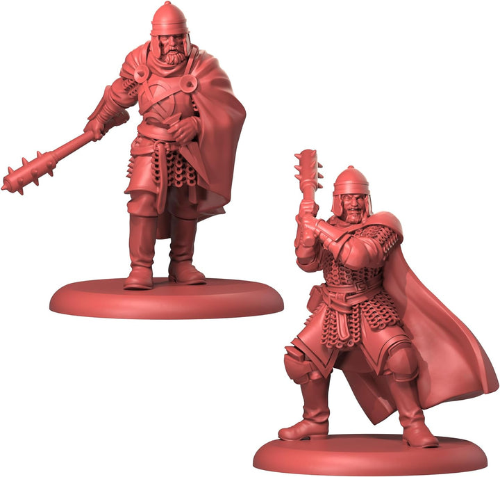 A Song of Ice and Fire Tabletop Miniatures Game Gold Cloaks Unit Box - Add Unparalleled Strength to Your Forces! Strategy Game