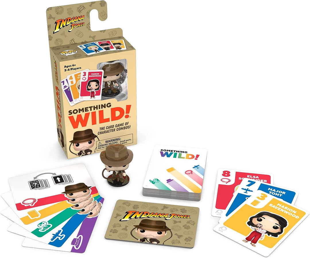 Etwas Wildes! Indiana Jones Kartenspiel
