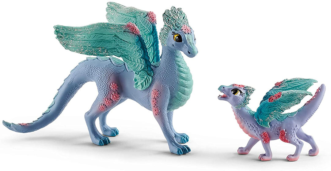 Schleich 70592 Drago Fiore e Bambino Bayala