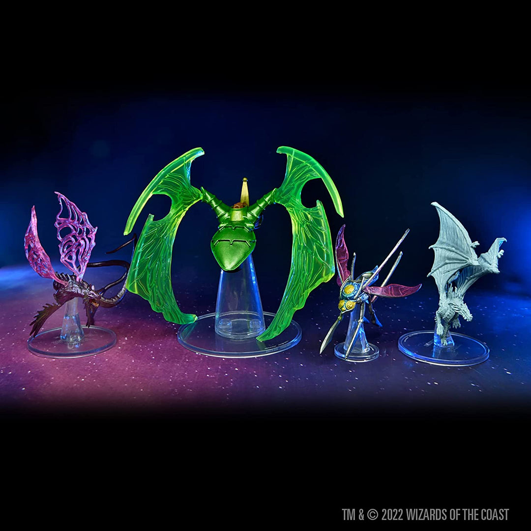 Astral Elf Patrol – Schiffsmaßstab: D&amp;D Icons of the Realms Miniaturen