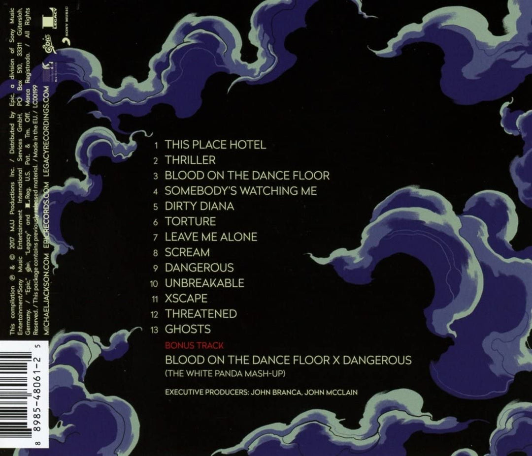 Scream - Michael Jackson [Audio-CD]