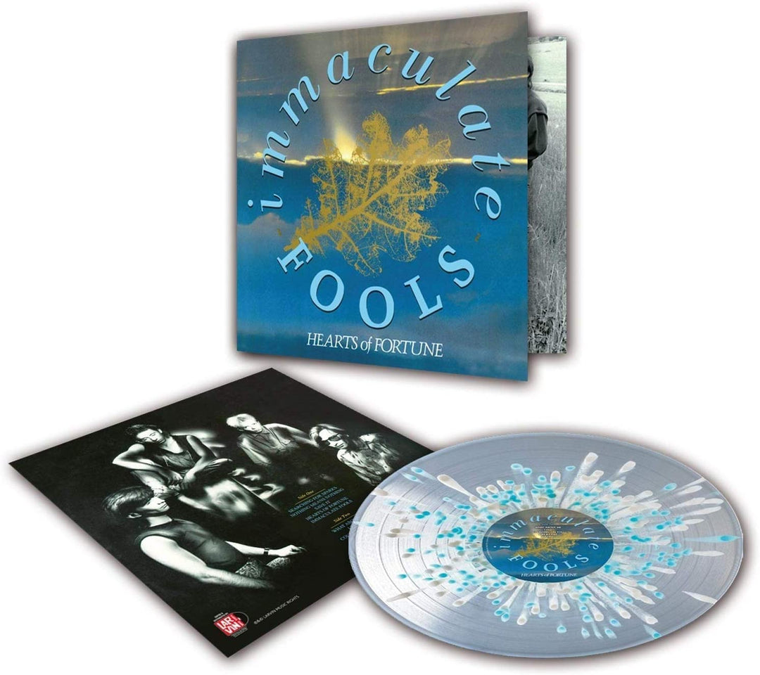 Immaculate Fools – Hearts Of Fortune (Grey Splatter Vinyl) [VINYL]