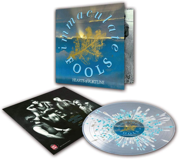 Immaculate Fools – Hearts Of Fortune (Grey Splatter Vinyl) [VINYL]