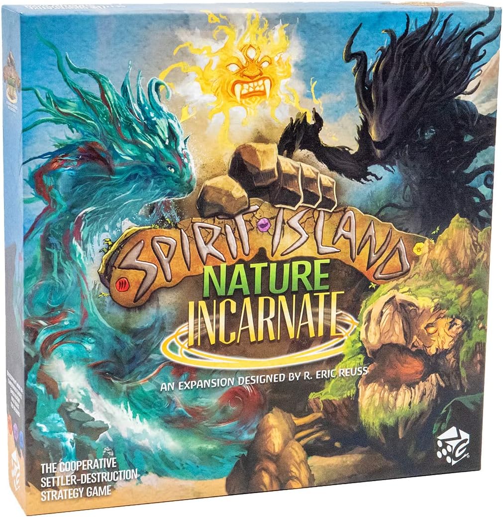 Spirit Island: Nature Incarnate - Board Game Expansion (2023) 8