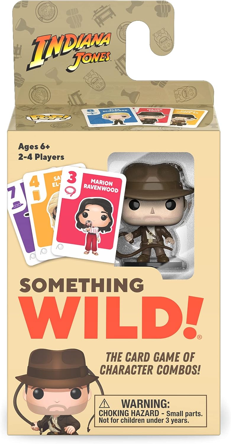 Etwas Wildes! Indiana Jones Kartenspiel