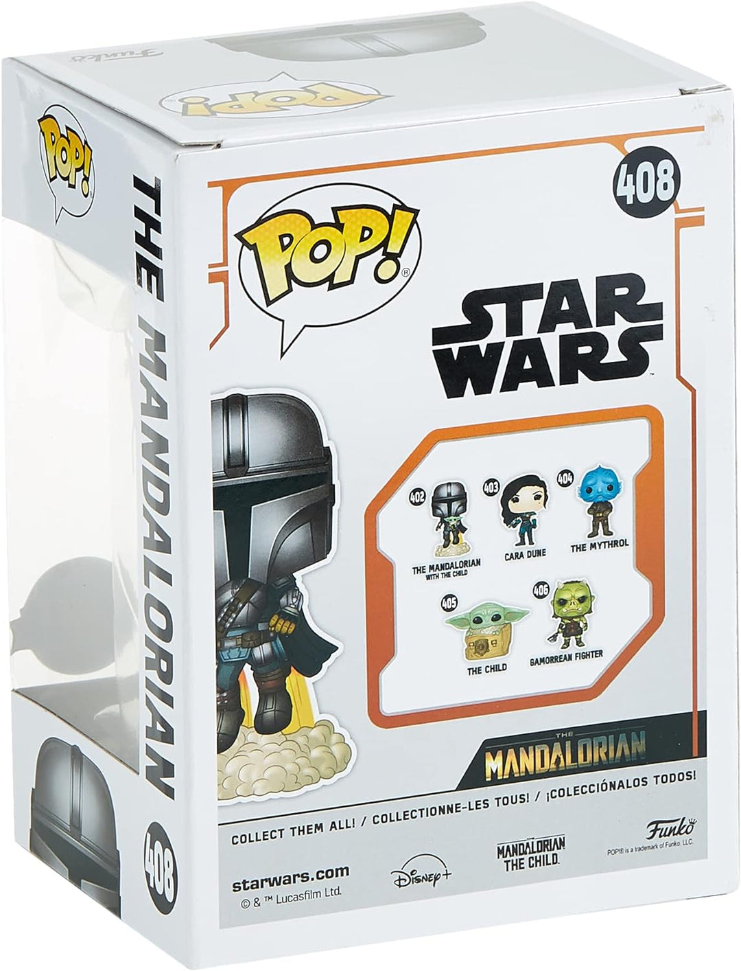 Funko Pop! Mandalorianer mit Jetpack #408