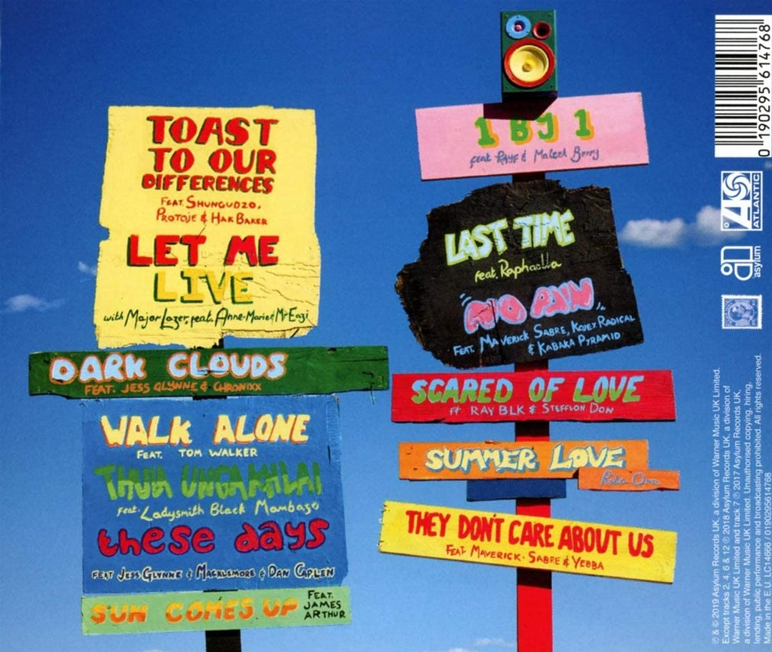 Toast to Our Differences – Rudimental [Audio-CD]