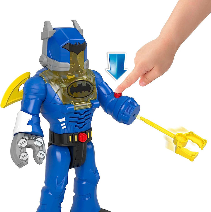 Imaginext DC Batman Insider &amp; Exo-Anzug