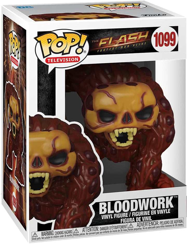 Der blitzschnellste Mann der Welt Bloodwork Funko 52020 Pop! Vinyl #1099
