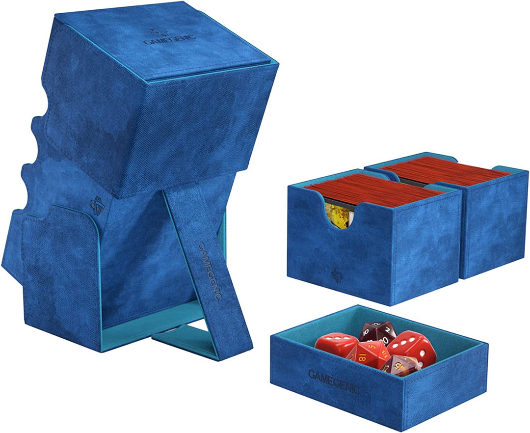 Stronghold 200+ XL Cabrio-Deckbox | Doppelte Kartenaufbewahrung
