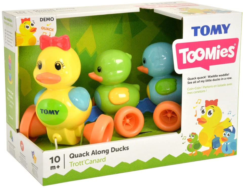 Toomies E4613 Quack Along Ducks E4613C, Mehrfarbig