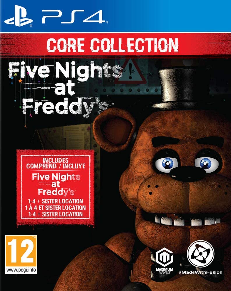 Fünf Nächte bei Freddy's: Kernsammlung (PS4)