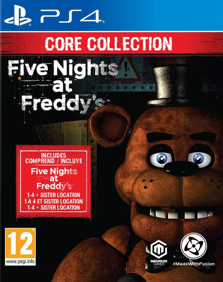 Fünf Nächte bei Freddy's: Kernsammlung (PS4)