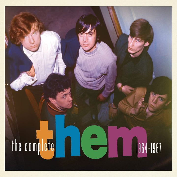 The Complete Them (1964-1967) - Them [Audio-CD]