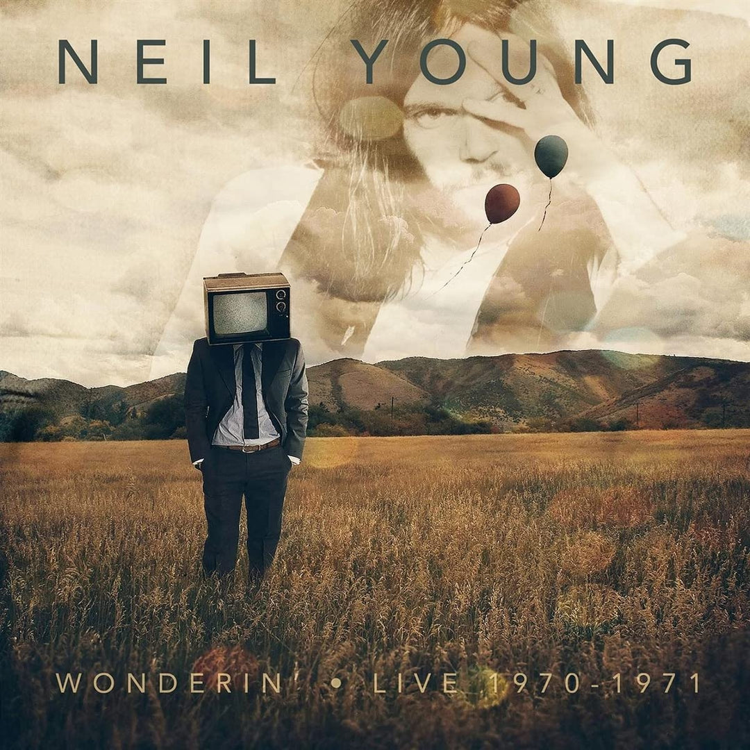 Neil Young – Wonderin' – Live 1970–1971 [Audio-CD]