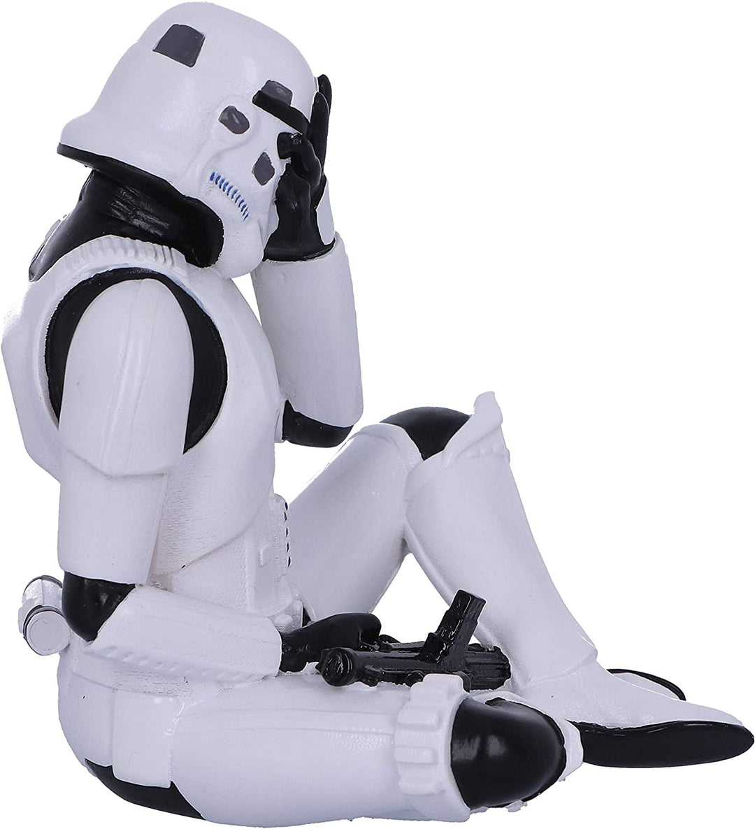 Nemesis Now Original Stormtrooper Three Wise Sci-Fi See No Evil, Mehrfarbig, Einheitsgröße