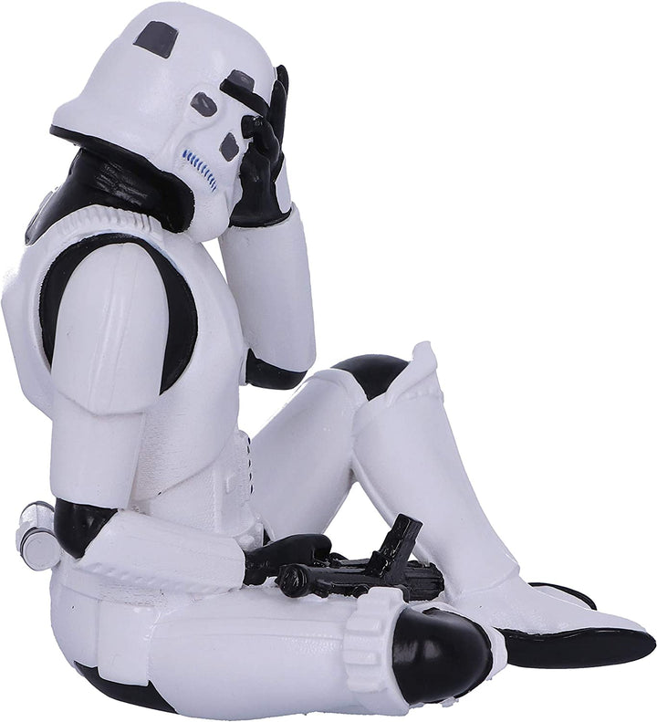 Nemesis Now Original Stormtrooper Three Wise Sci-Fi See No Evil, Mehrfarbig, Einheitsgröße