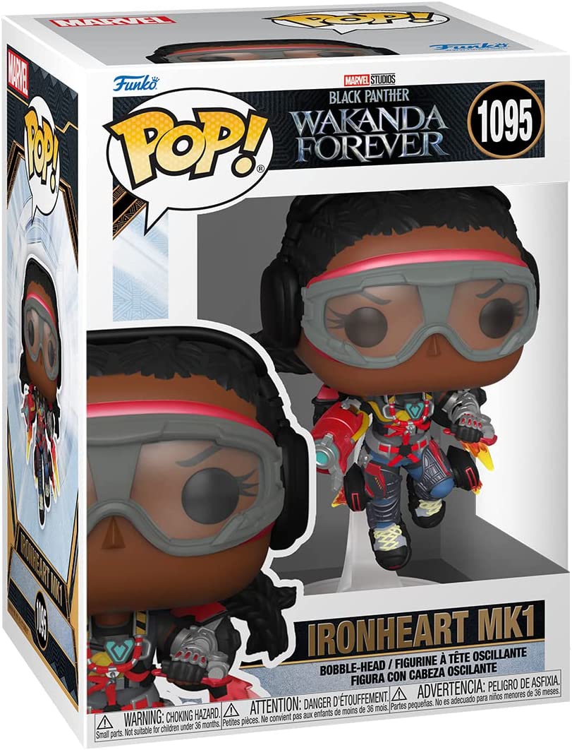 Marvel – Black Panther: Wakanda Forever – Ironheart Funko 63939 Pop! Vinyl Nr. 1095 