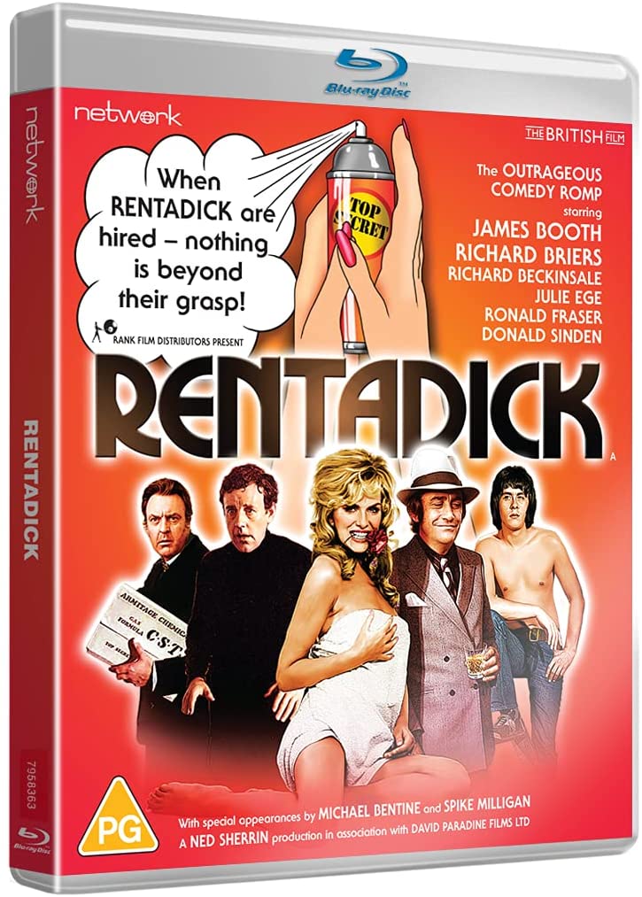 Rentadick – Komödie/Krimi [Blu-ray]