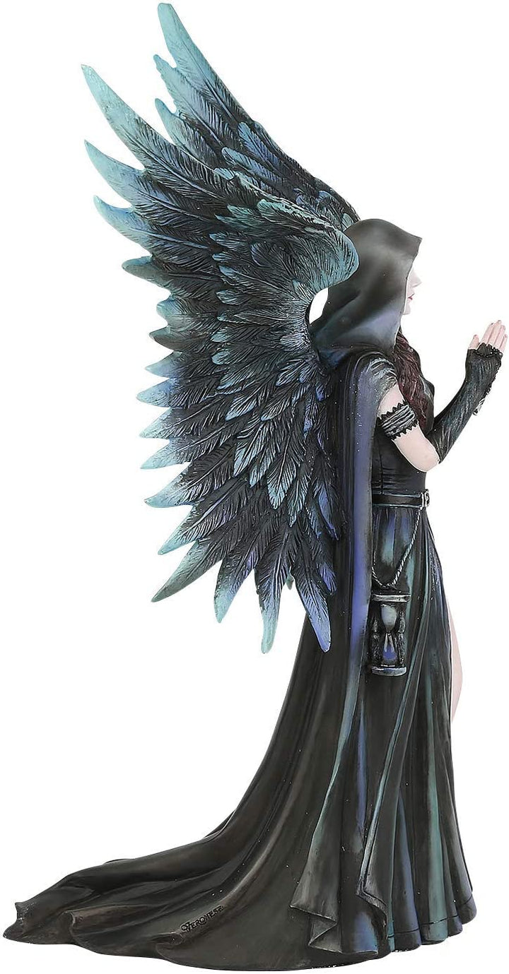 Nemesis Now Harbinger Anne Stokes 27 cm, Kunstharz, Schwarz