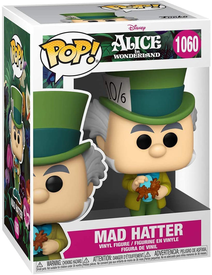Disney Alice im Wunderland Der verrückte Hutmacher Funko 55736 Pop! Vinyl Nr. 1060