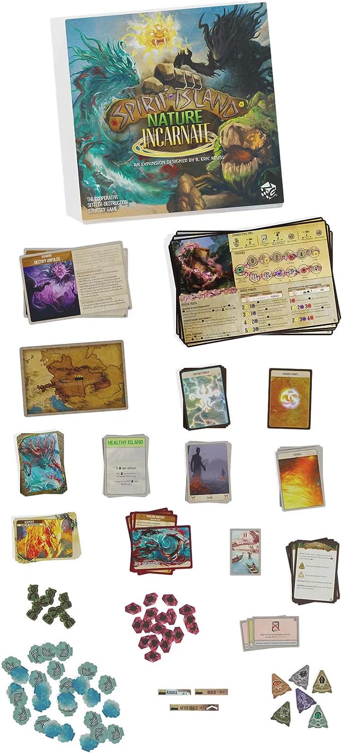 Spirit Island: Nature Incarnate - Board Game Expansion (2023) 10