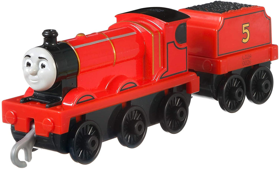 Thomas &amp; Friends FXX21 Trackmaster Push Along James Metal Train Engine