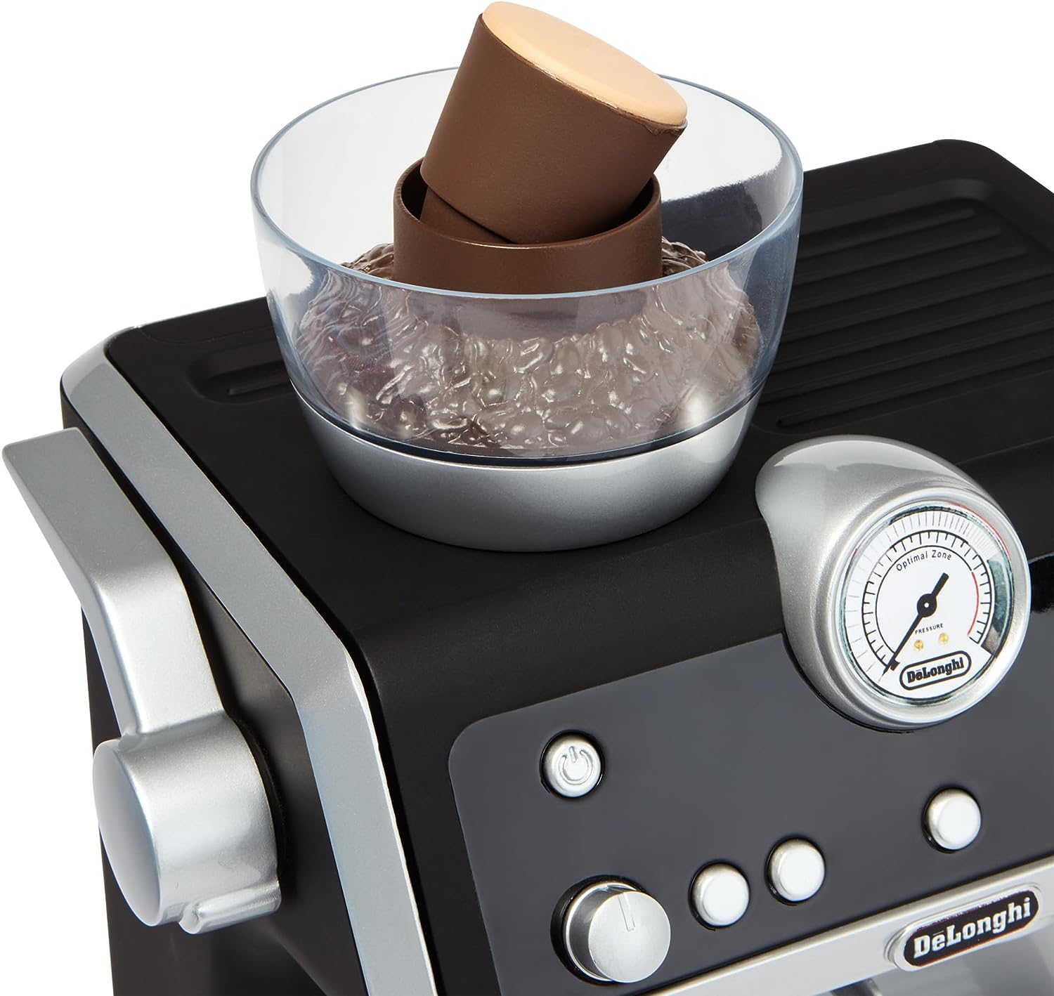 Casdon DeLonghi La Specialista Barista Coffee Machine - Pretend Play Toy for Ages 3+ 8