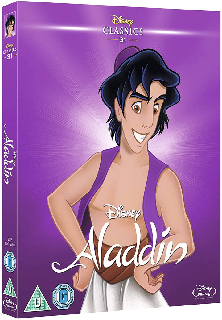 Aladdin - Musical/Fantasy [Blu-ray]