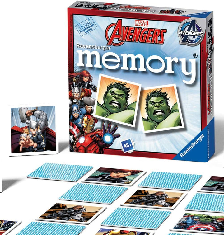 Ravensburger Marvel Avengers Mini Memory Game (22313)